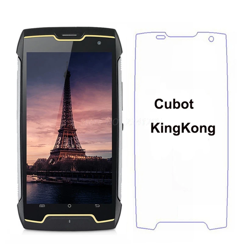Tempered Glass For Cubot King Kong Mini 2 Screen Protector Vidrio King Kong CS Glass for Cubot KingKong 3 5 Pro Mini2 Pelicula