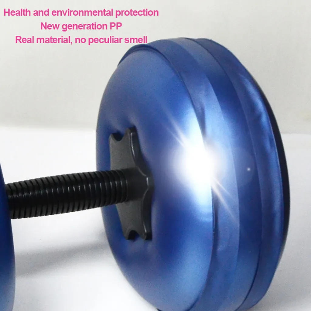 

Toys set 15-20KG Water-filled Dumbbell Hand Weight Bodybuilding Gym Exercise Arm Muscle Training Outdoor Perfect gift Drop ship
