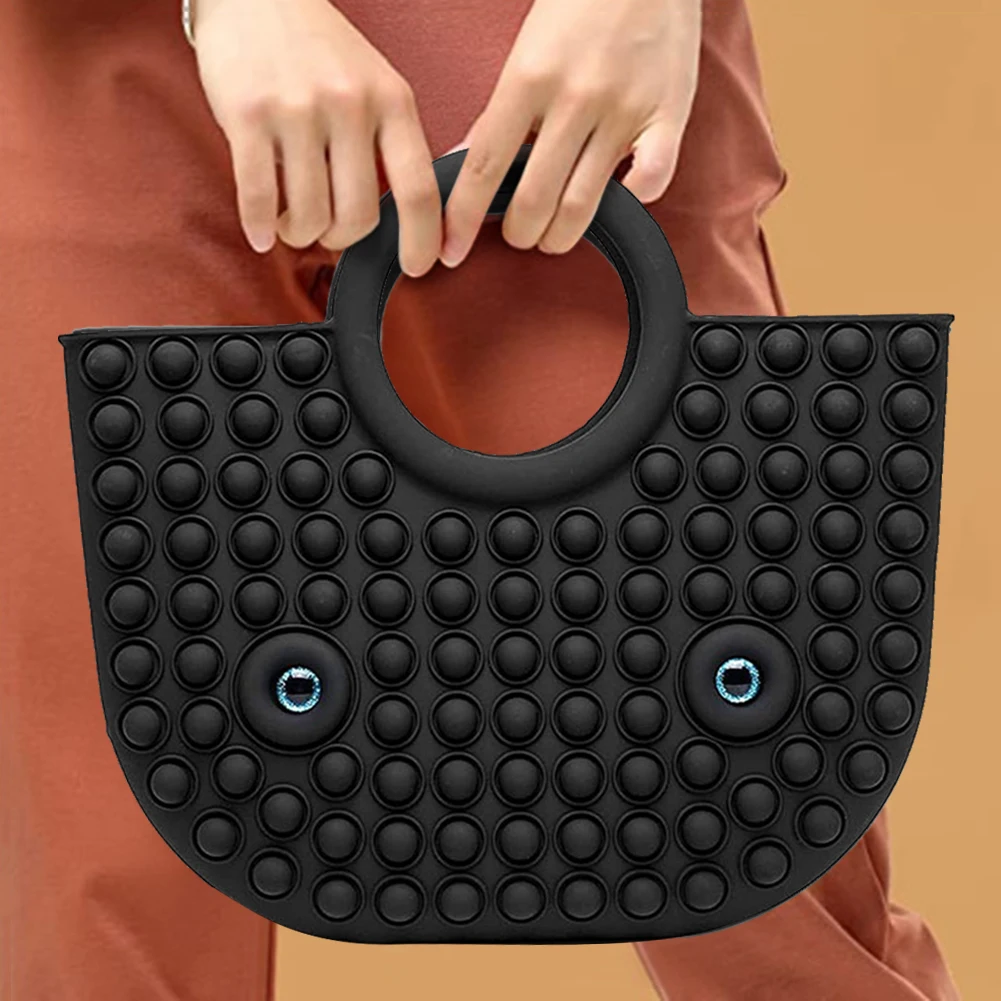 Juguetes de silicona para adultos y ni&ntilde;os, juego antiestr&eacute;s para aliviar el estr&eacute;s, juguetes sensoriales de descompresi&oacute;n-3