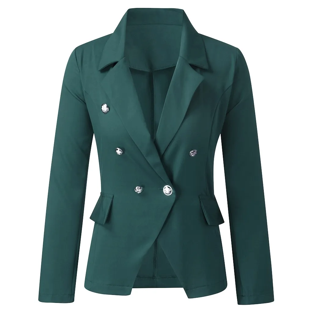 Женские куртки пальто с длинным рукавом весна осень женские блузки повседневная