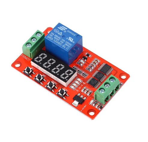 

FRM01 Timing / Delay / Cycle / Self-locking / Relay Control Module Module / 18 Functions Can Be Set