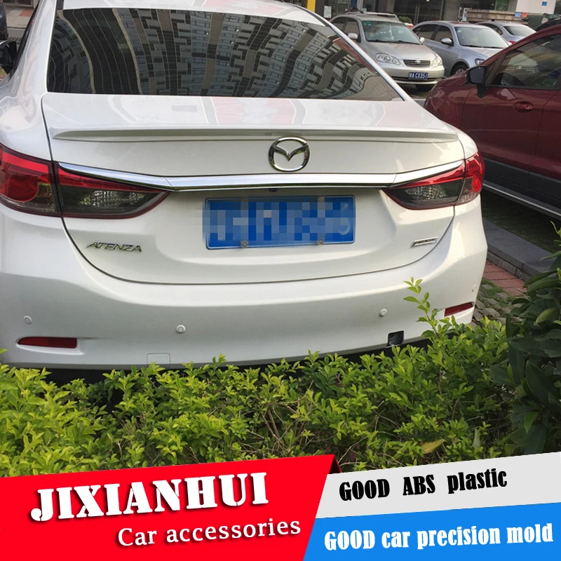 Спойлер для Mazda 6 ATENZA 2014 2016 спойлер yck из АБС пластика цвет заднего крыла