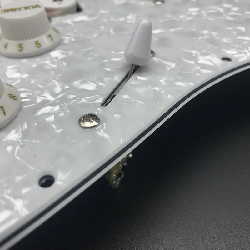 SSH загруженная Предварительно Проводная электрическая гитара Пикап для FD стиля ST