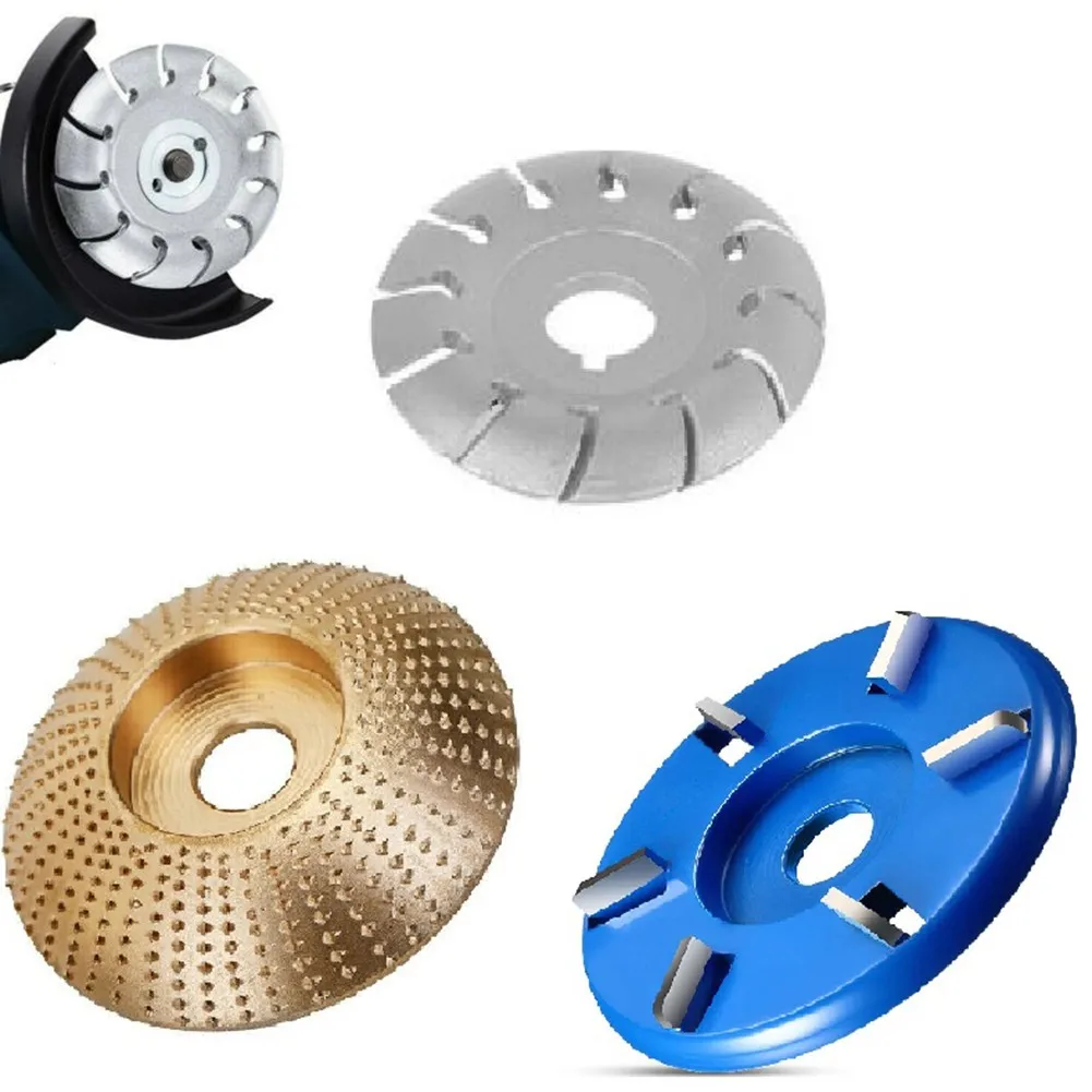 

3 Pcs Carving Disc Polishing Wheel Abrasive Disc Sanding Disc Metalworking Woodworking Tools Angle Grinder Accessories