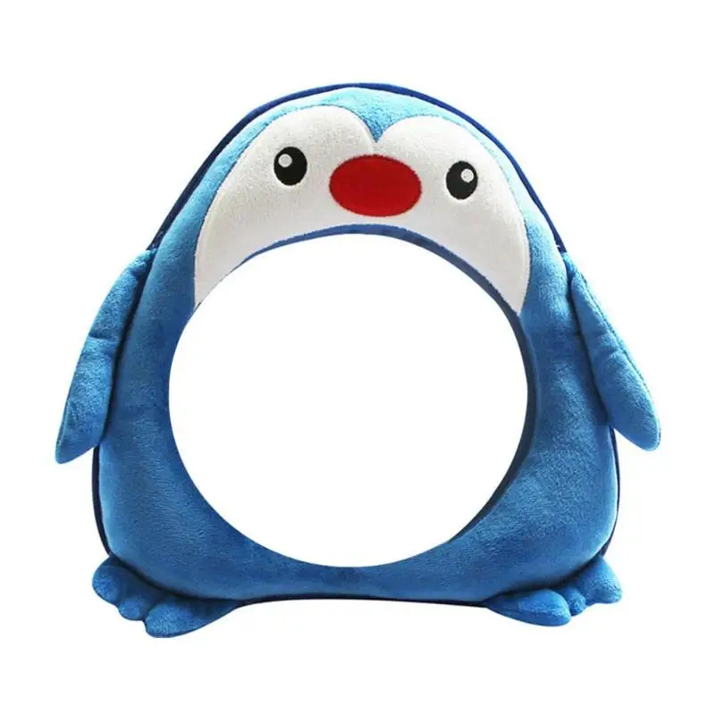 Мультфильм 360 градусов регулируемое детское автомобильное зеркало для обзора