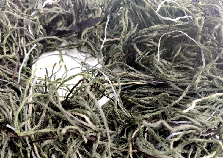 1,2 м Камуфляж Пистолет обертывание эластичный Ghillie Аксессуары тактический камуфляж снайперский пистолет веревка страйкбол Пейнтбол Открытый Охота снег джунгли