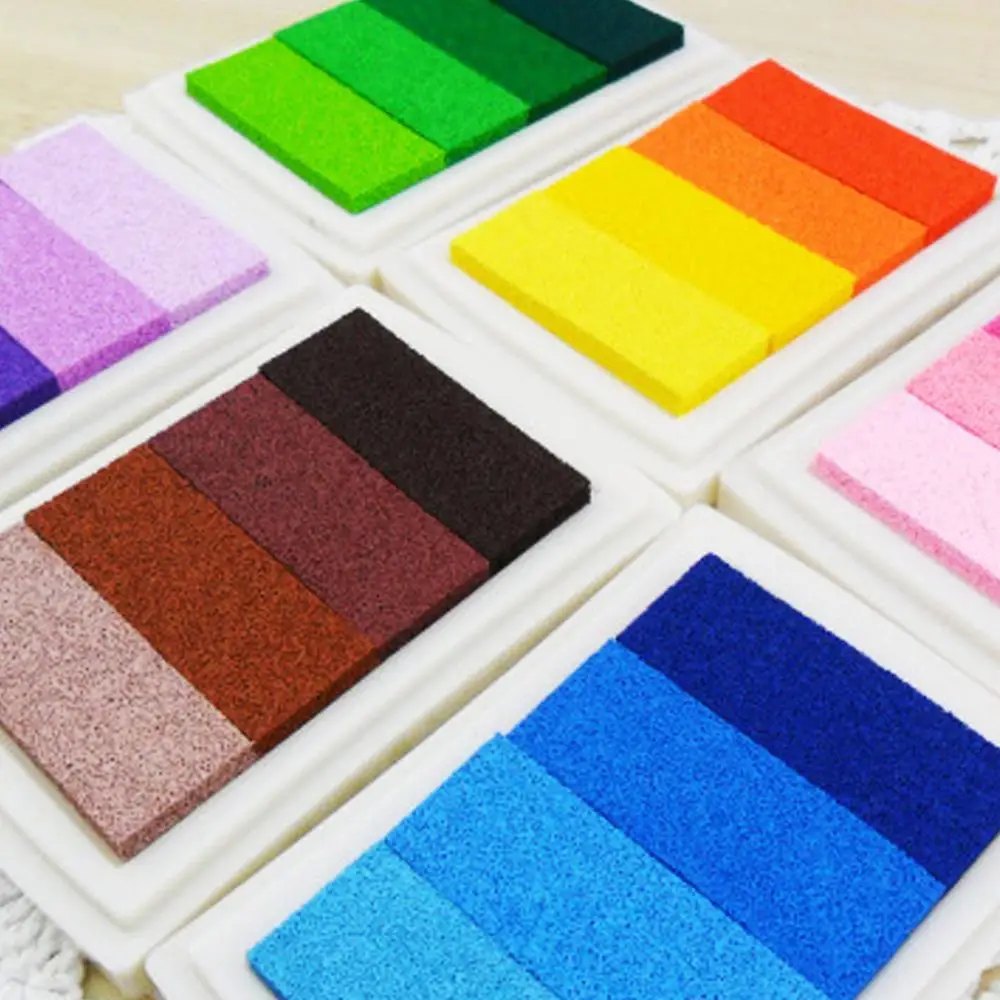 Градиентные цветные чернила ручная работа сделай сам ремесло на масляной основе