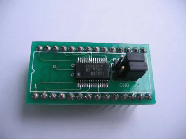 Готовая доска DF1704E к PMD100.SM5813|Крышки с прорехами для проводов| |