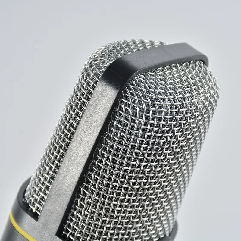 Комплект профессионального конденсаторного микрофона: компьютерный микрофон +