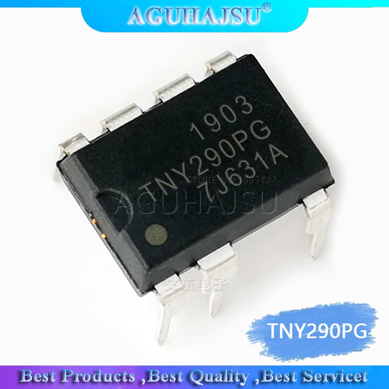 5 шт./лот TNY290PG TNY290P DIP-7 чип питания ЖК новая оригинальная интегральная схема |