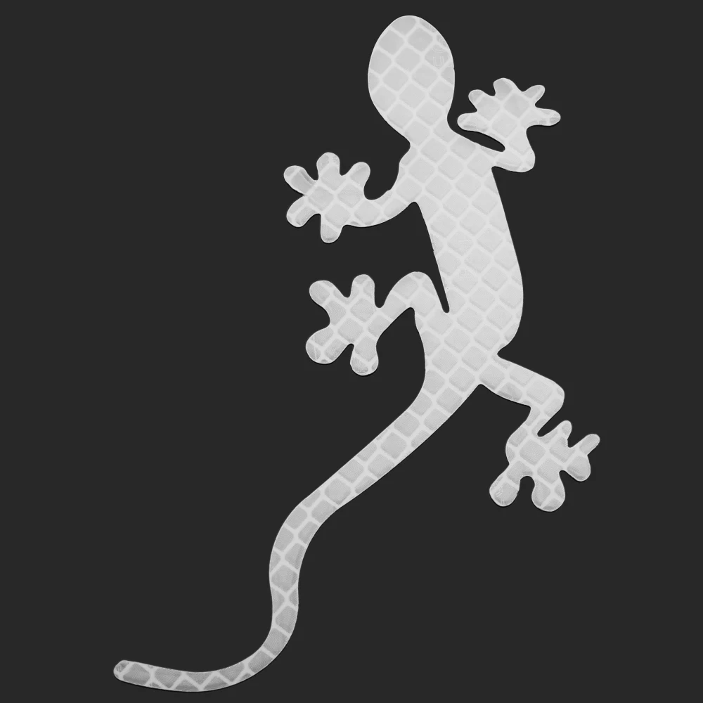 Автомобильный Декор Gecko светоотражающая лента бампер автомобиля наклейка