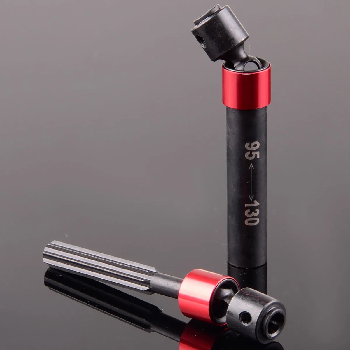 

Steel Center Drive Shaft 95-130mm RC Fit For RC Model Car Traxxas TRX4 Tamiya CR01 Axial AX10 SCX10