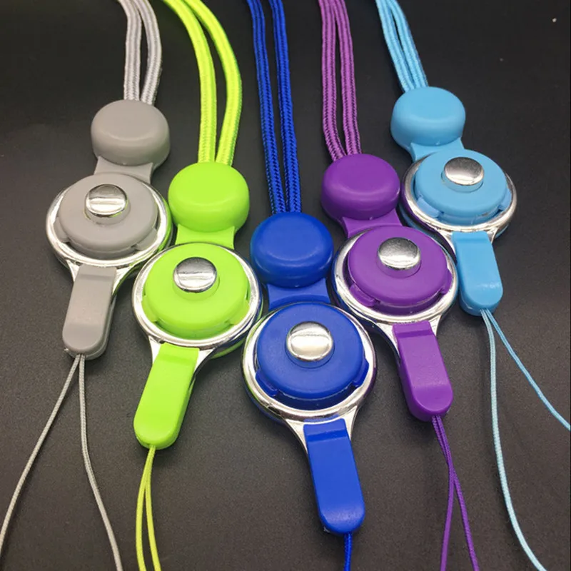 Многофункциональный мобильный телефон с ремешками из веревки шейный