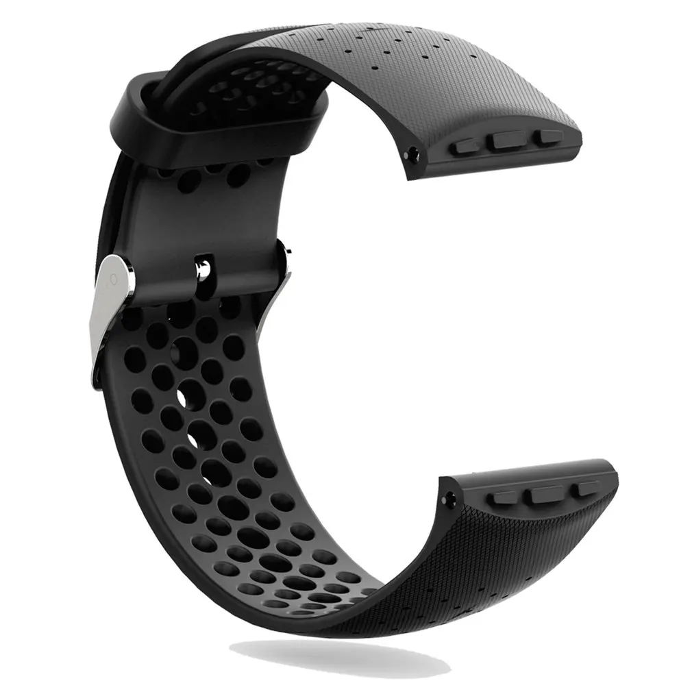 Наручный ремешок для Garmin Approach S3 gps часов Силиконовый сменный с инструментом