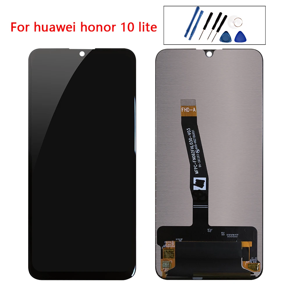 1080*2340 6 21 &quotдля Huawei Honor 10 lite honor10 Youth HRY AL00 ЖК дисплей + кодирующий преобразователь