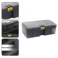 high quality fishing tackle box detachable partition portable storage case for cork storage case