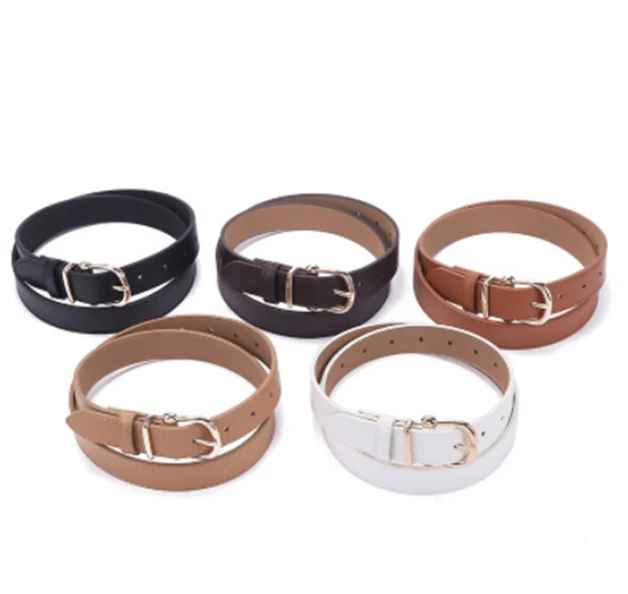 2019 взрывобезопасные модели дамских ремней классический дизайн с пряжкой модные