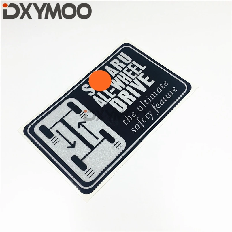 Наклейки на гоночные автомобили светоотражающие наклейки для OSAK SUV все колеса