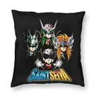 Чехол на подушку с 3D-принтом Рыцари Зодиака