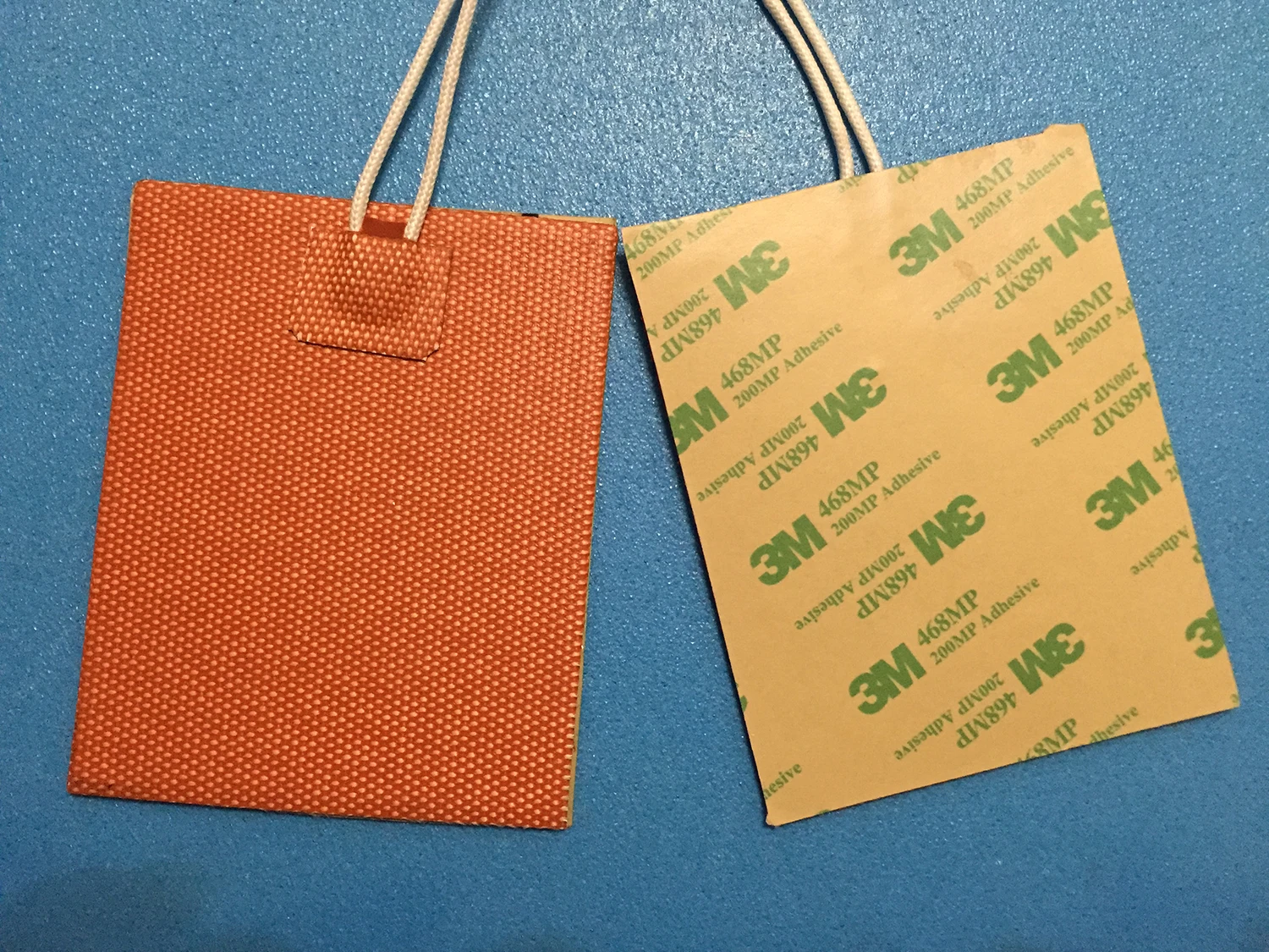 Большой автомобильный Масляный нагреватель для двигателя, гибкий силиконовый нагреватель, 450x230 мм, Вт, В, 3 м, клейкая подложка, промышленный нагреватель