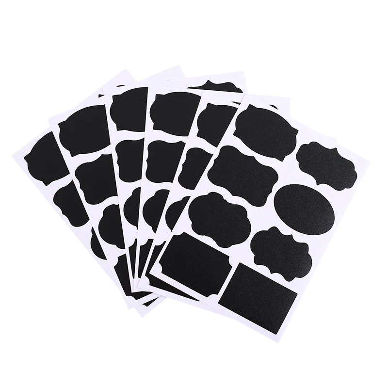 Наклейки для кухни 6 листов|Этикетки одежды| |