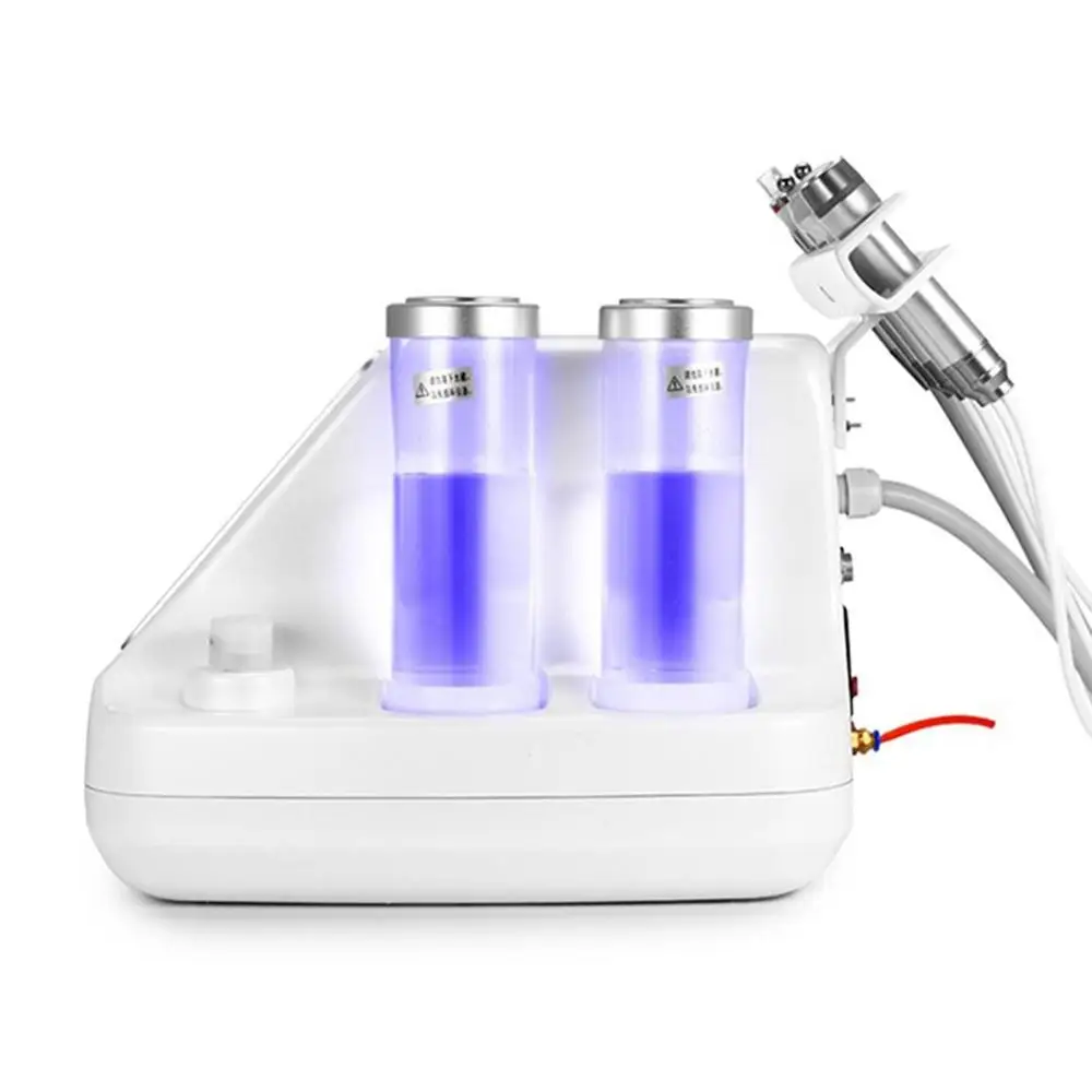 6 in 1 Hydra Dermabrasion Aqua Peel Clean Skin Care BIO Light RF Vacuum Face Cleaning Hydro Water Oxygen Jet Peel Machine