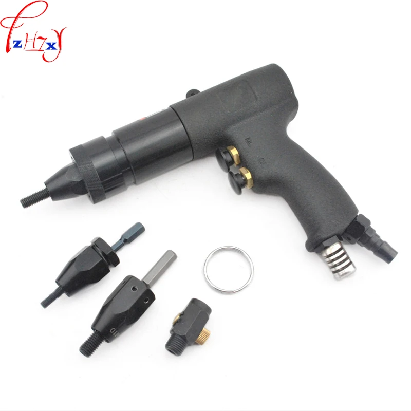 1PC HG-0610 Pneumatic Riveting Nut Gun M6/M8/M10 Self-locking Pneumatic Riveting Gun Air Rivet Nut Gun Tool