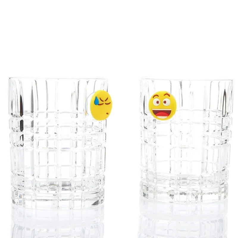 12 шт. декоративные ярлыки для бокалов | Дом и сад