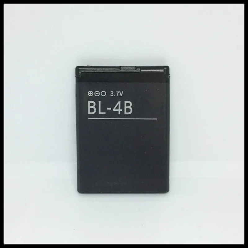 BL4B BL 4B Батарея для Nokia 2630 7373 N75 N76 6111 5000 7070 7500 2660 4B|Аккумуляторы мобильных телефонов|