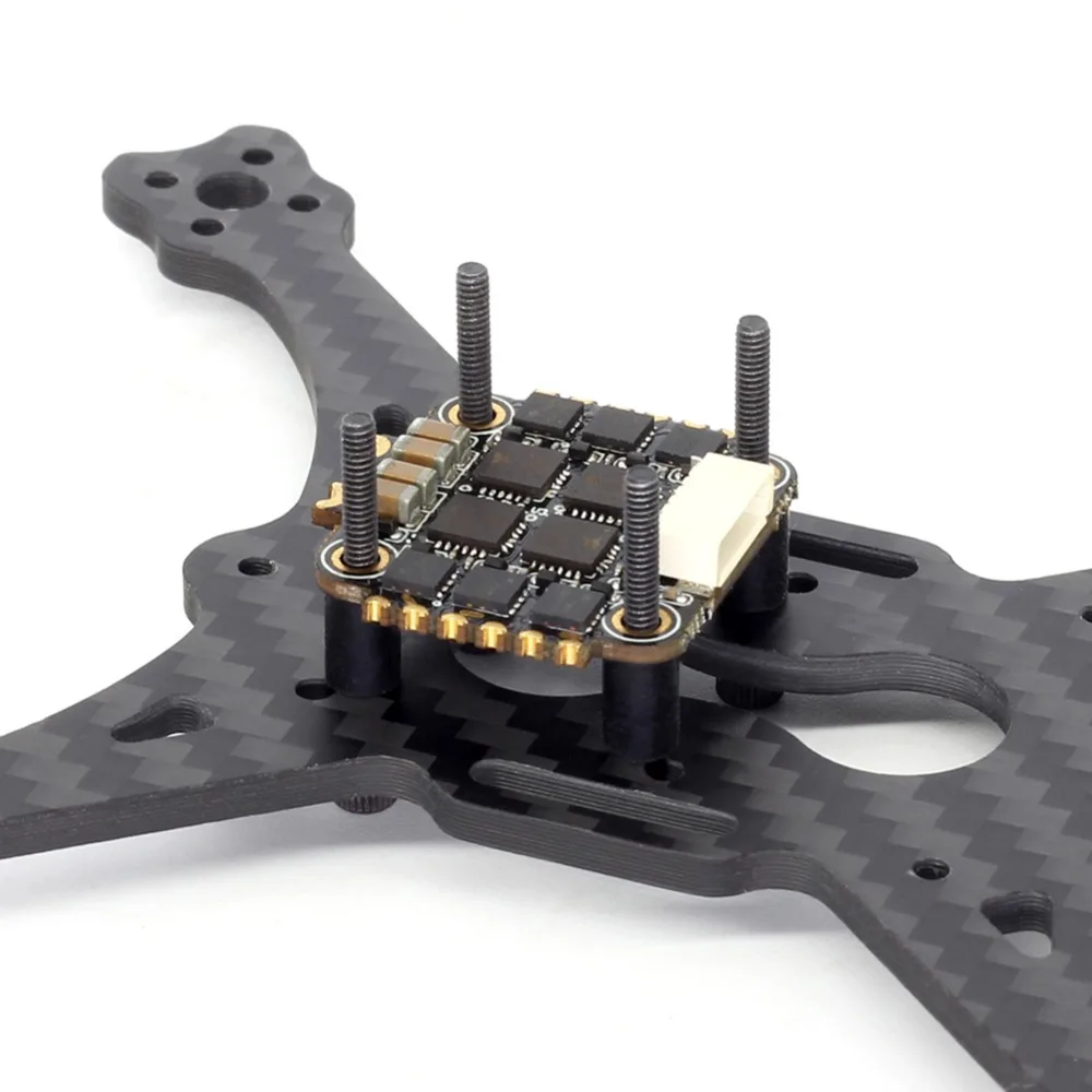 16x16 мм HGLRC 16x16 FD13A ESC BL_S 2-4s 13A 4в1 ESC RC FPV Racer Drone Запчасти для FD413 Stack Tower