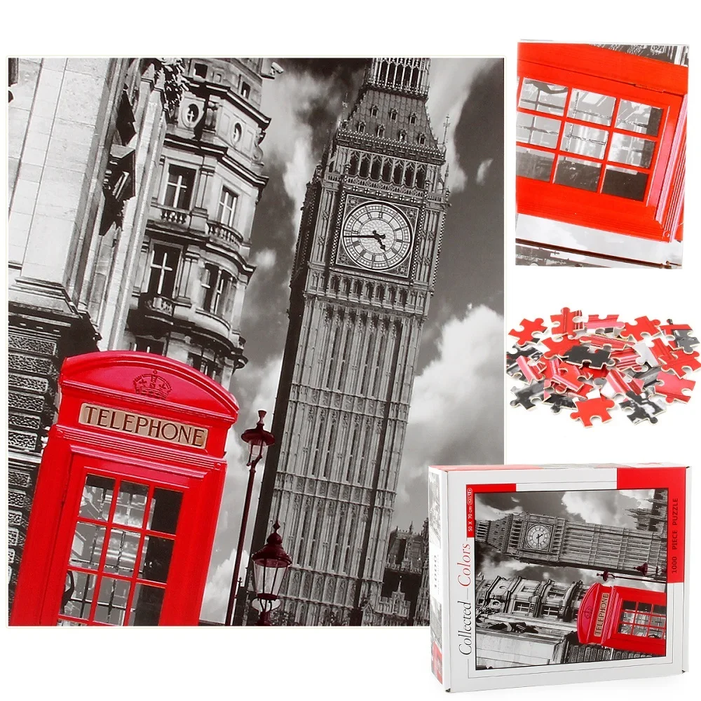 

London Big Ben (1000 Piece) Jigsaw Puzzle