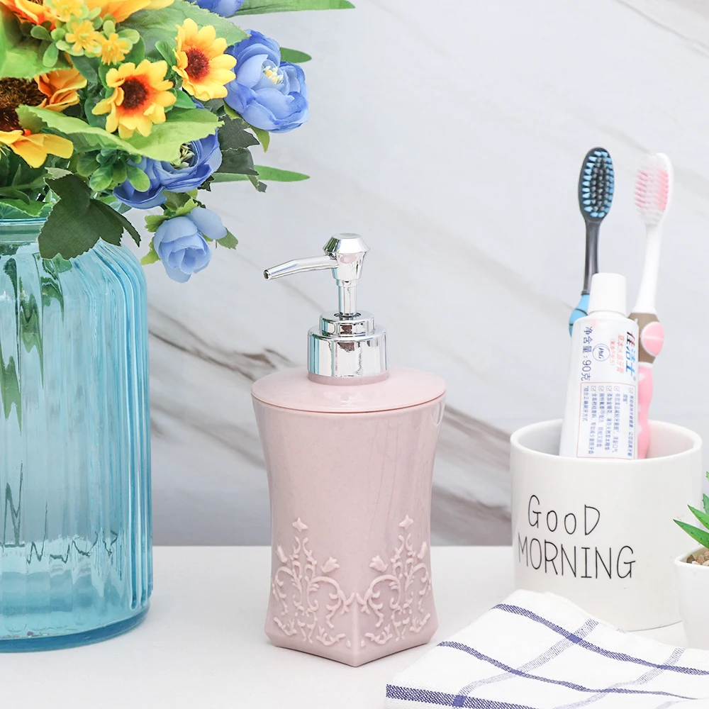 Дозатор жидкого мыла для ванной дозатор 400 мл | Обустройство дома