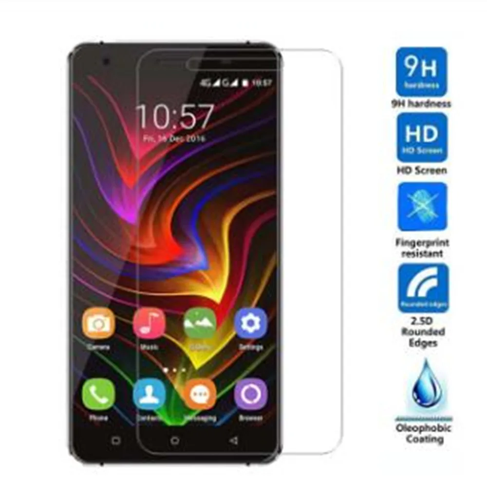 

Закаленное стекло для Oukitel C5 5,0 "Защитная пленка Взрывозащищенная Защита экрана для Oukitel C5 Pro Guard Saver