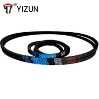 yizun xpz3vx type xpz8121012mm hard wire rubber drive pitch length girth industrial transmission machinery toothed v belt