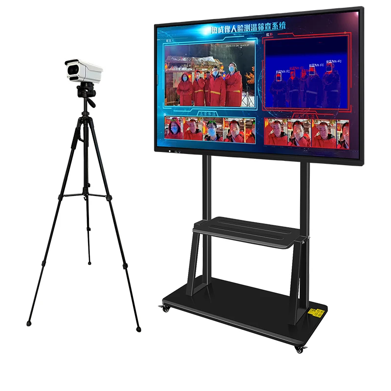 

Система обнаружения температуры тела AI, тепловая камера