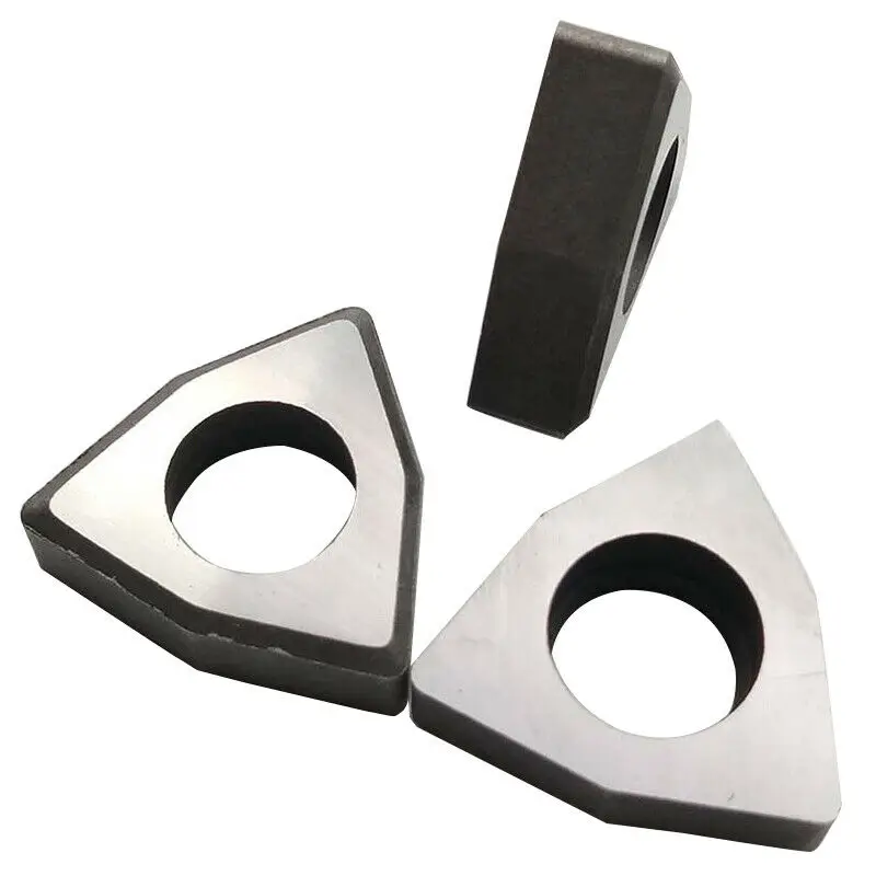 

10pc MW0804 Durable Carbide Shim Trigon For WNMG0804 Inserts Turning Holder Part