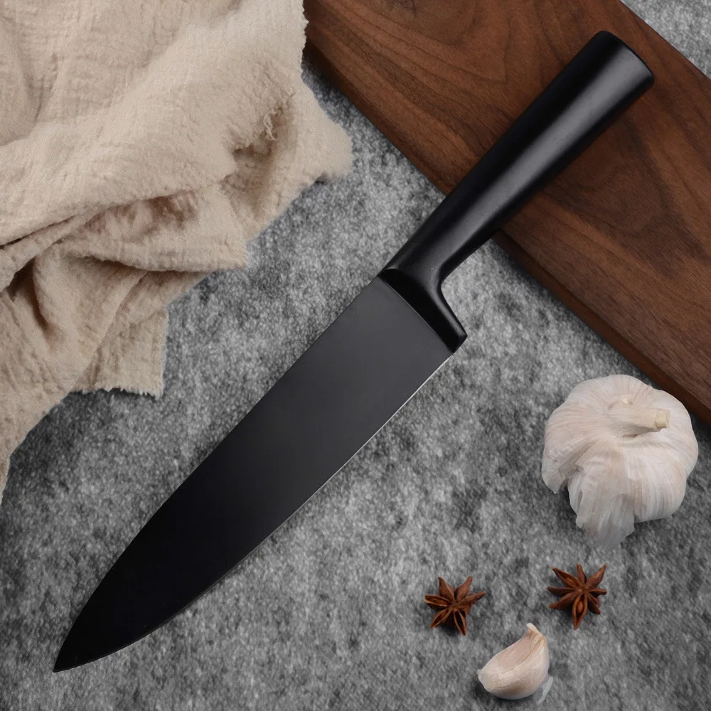 B.chef knife SOWOLL, кухонные ножи, ножи из нержавеющей стали, фруктовые ножи Santoku, для нарезки хлеба, шеф-повара, нож, аксессуары, инструменты - Цвет: B.chef knife