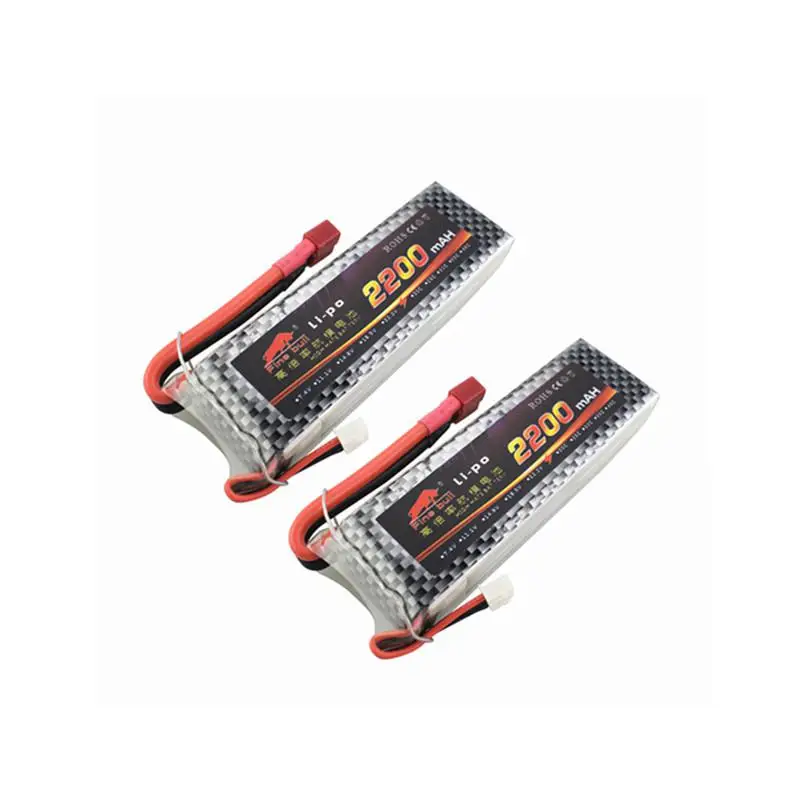 RCtown 11 1 v 2200mah модель самолета Модель корабля Uav высокая скорость T head литиевая