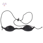 Черные очки для глаз, лазерные маски для глаз для косметологии IPL для пациентов с подсветкой