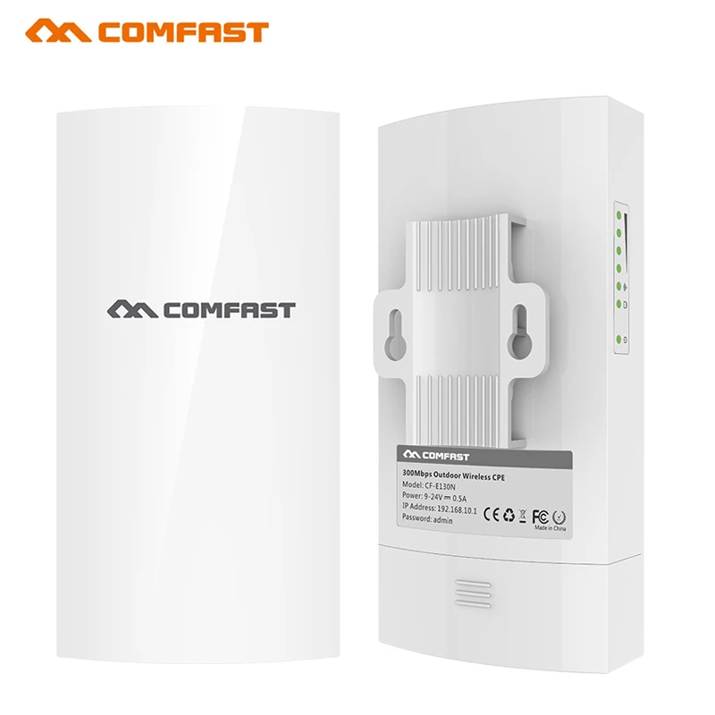 Comfast CF E130N 300 Мбит/с беспроводной уличный комплект CPE точка доступа до точки 2 4G WiFi