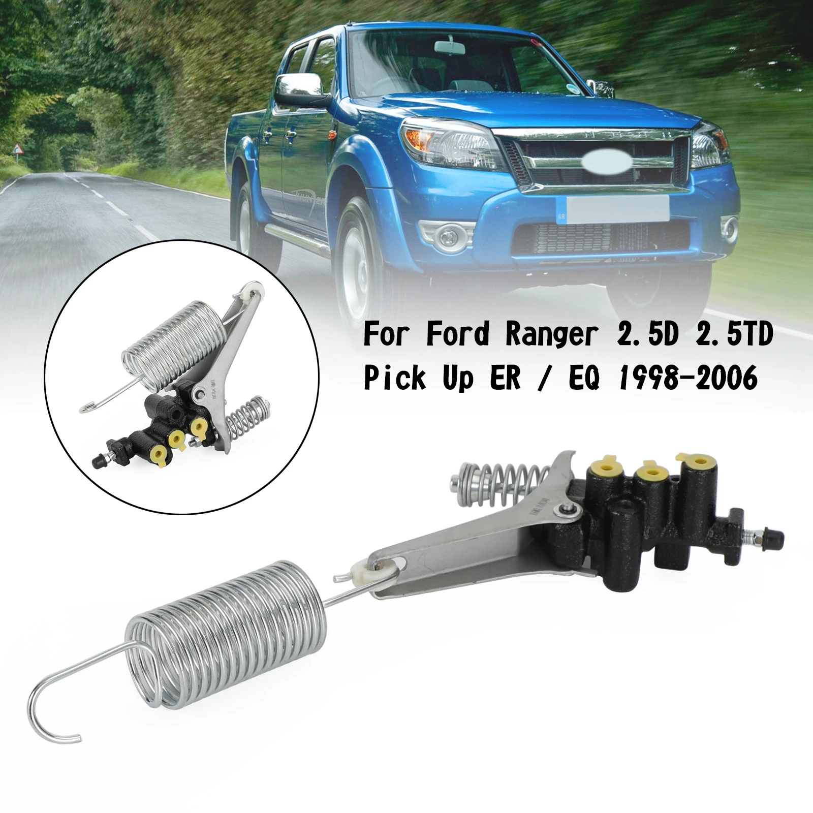 Клапан Artudatech с датчиком тормозной нагрузки 1491175 подходит для Ford Ranger 2.5D 2.5td Pick Up