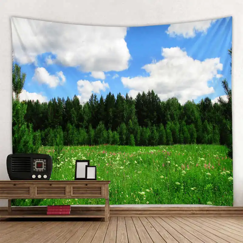 

mountain Distant Tapestry Bohemian Wall Hanging Dream Hanging Cloth Mandala Printed Tapestry Living Room Bedroom Home Decor
