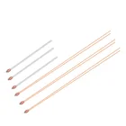 RAMPS 10 шт. Золотой Серебряный 100k NTC термистор 33,366,5 мм датчик сопротивления 280  для Reprap E3D V6 нагревательные блоки детали 3D-принтера