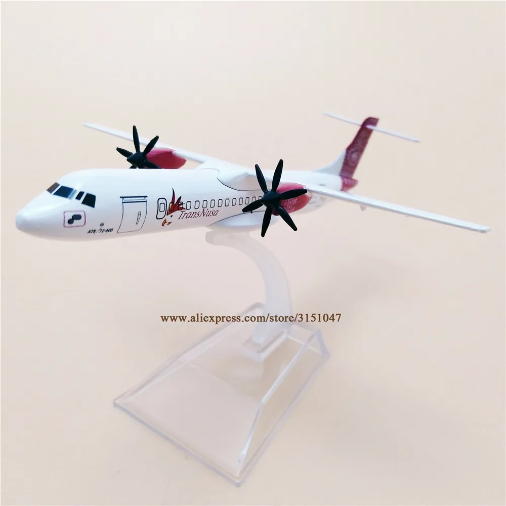 16 см Air transmusa ATR ATR72 600 PK TNH Airlines модель самолета из сплава металла литья под