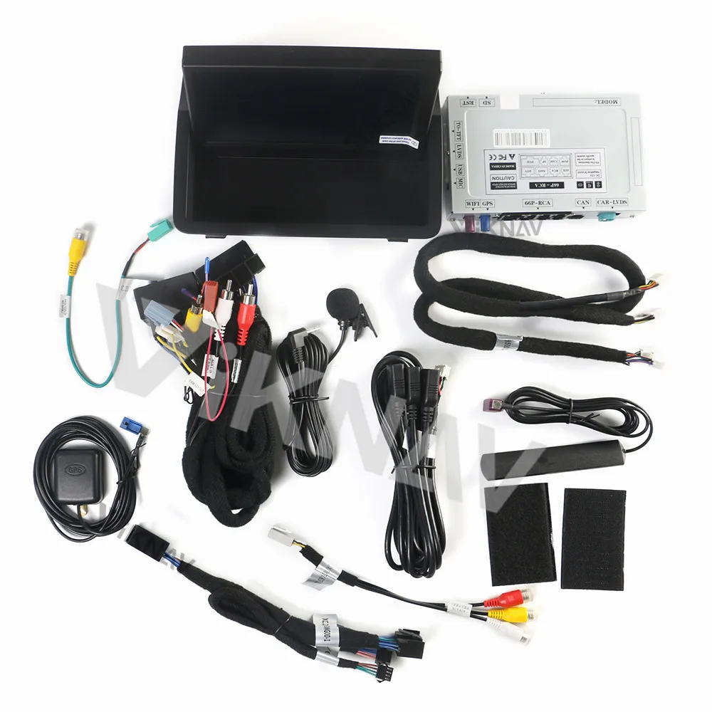 

car GPS auto navigation for-AUDI A1 2010-2018 radio 7 inch multimedia player auto GPS head unit tape recorder