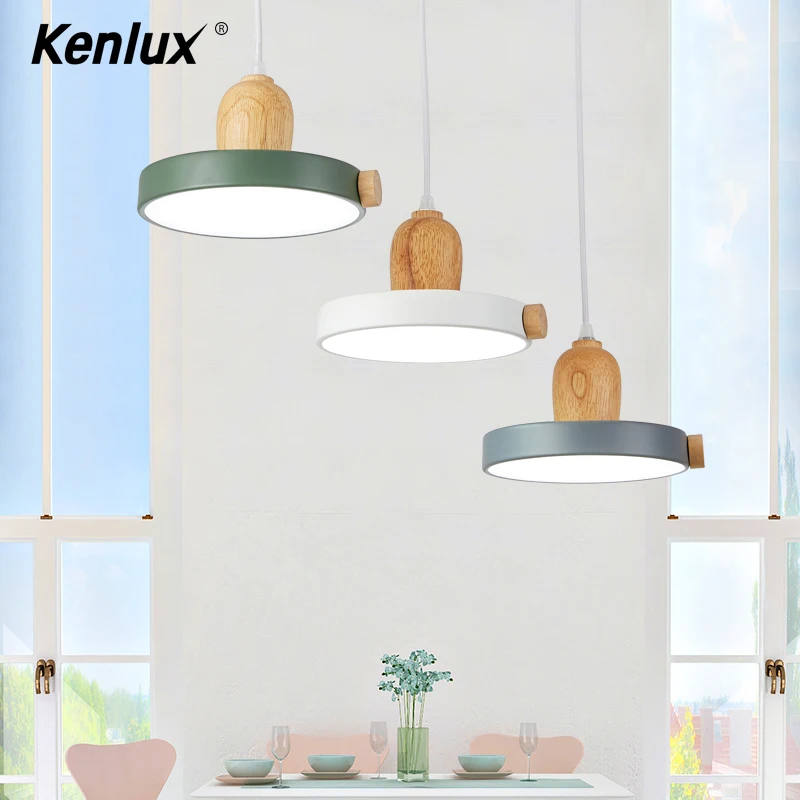 Светодиодный винтажный подвесной светильник в стиле лофт алюминиевая Подвесная