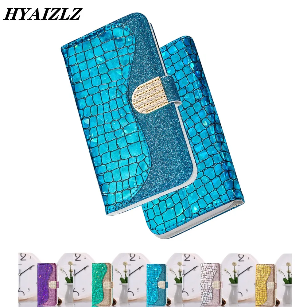 

Glitter Leather A41 Case for Galaxy Note 20 S20 Ultra A51 A71 A21S A11 A01 S10E S9 S8 Plus Ladies Flip Cases Luxury Splice Coque