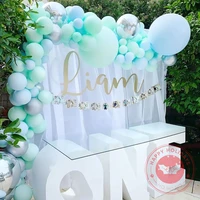 36inch tiffany blue balloon color large latex balloons inflatable helium baloon baby shower wedding birthday party decoration
