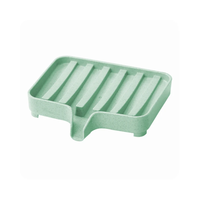 

Creative Drainable Soap Box Eco-Friendly Bathroom Soap Holder Containers For Storage Nordic Household Bathroom Shelf