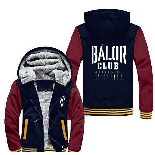 Зимние Модные утолщенные топы Борцовский клуб Финн Балор Римский правитель нет